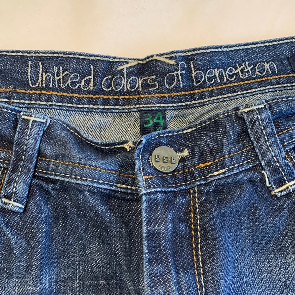 United Colors of Benetton Jeans size 34